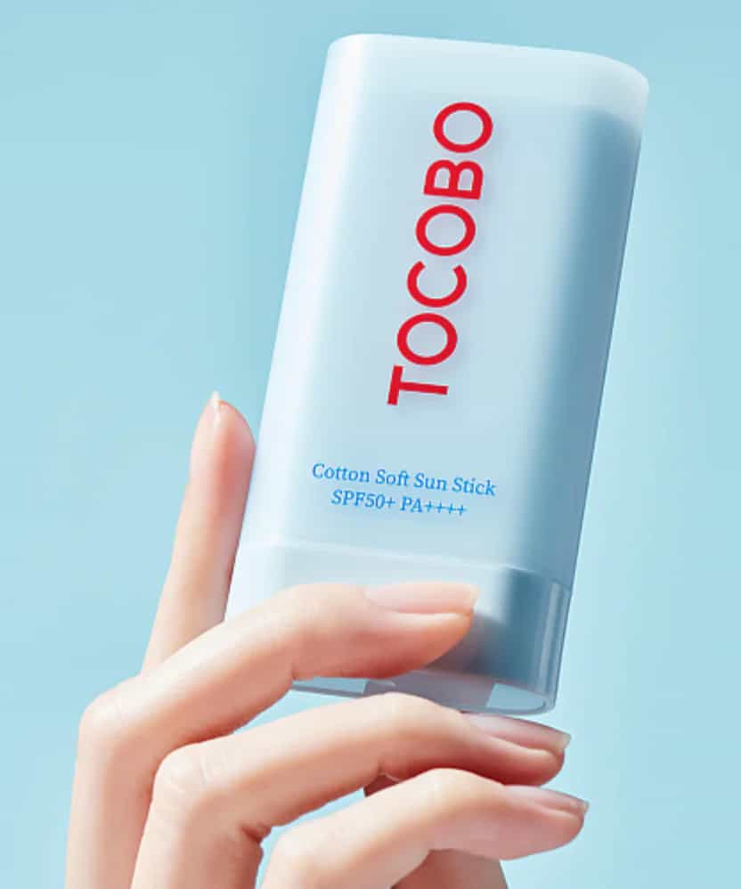 Tocobo Cotton Soft Sun Stick Spf50+ Pa++++ — skincare coreano Sakura
