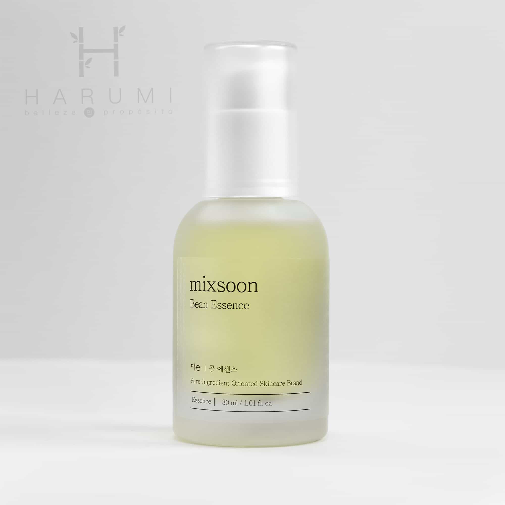 Mixsoon Bean Essence — skincare coreano Sakura