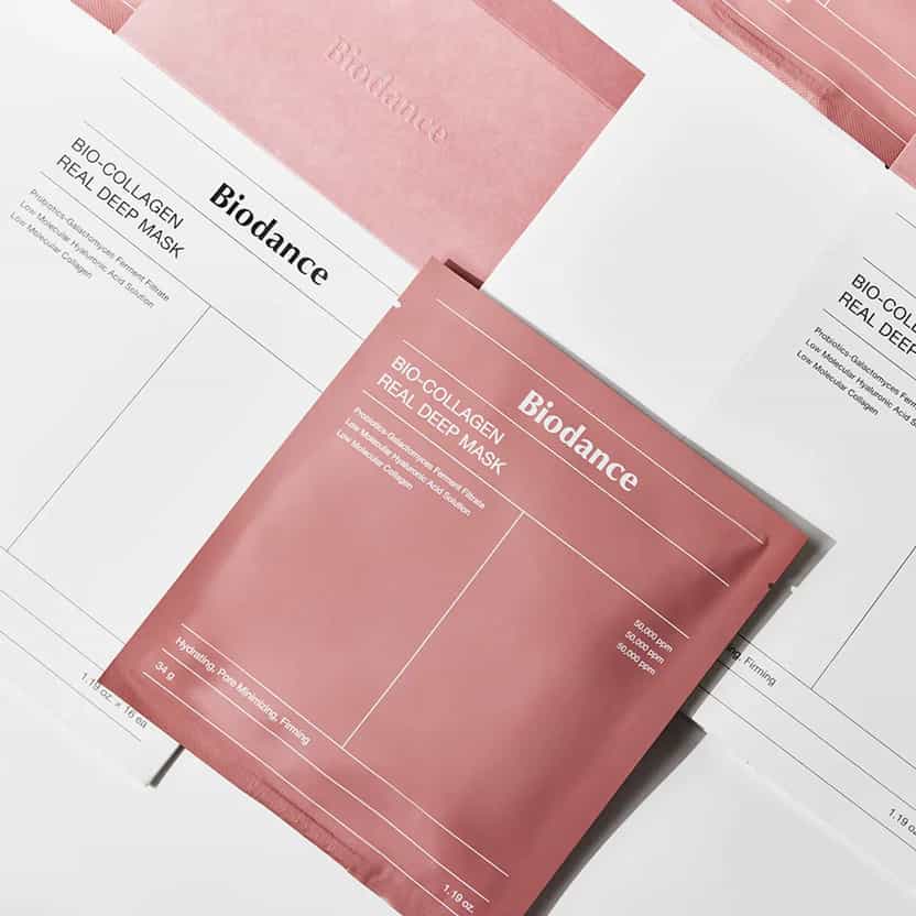 Biodance Bio-Collagen Real Deep Mask — skincare coreano Sakura