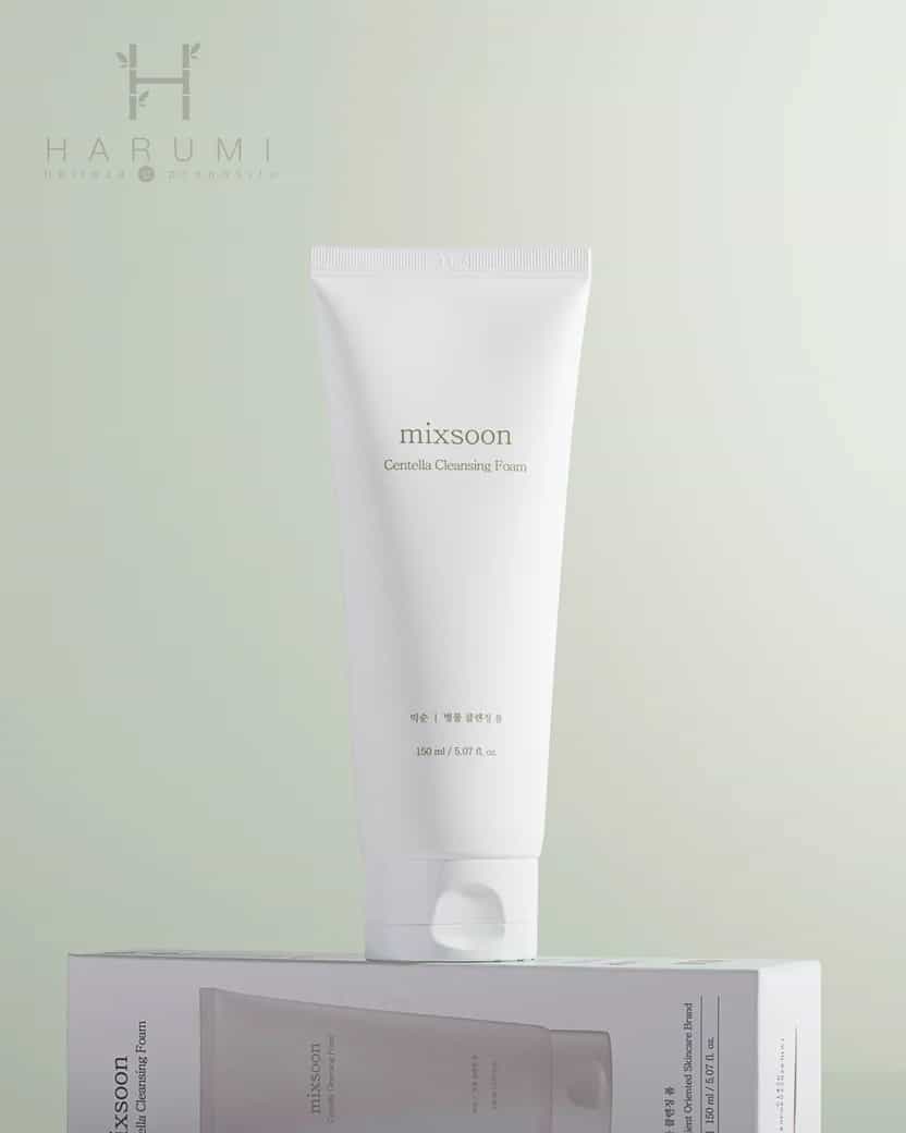 Mixsoon Centella Cleansing Foam — skincare coreano Sakura