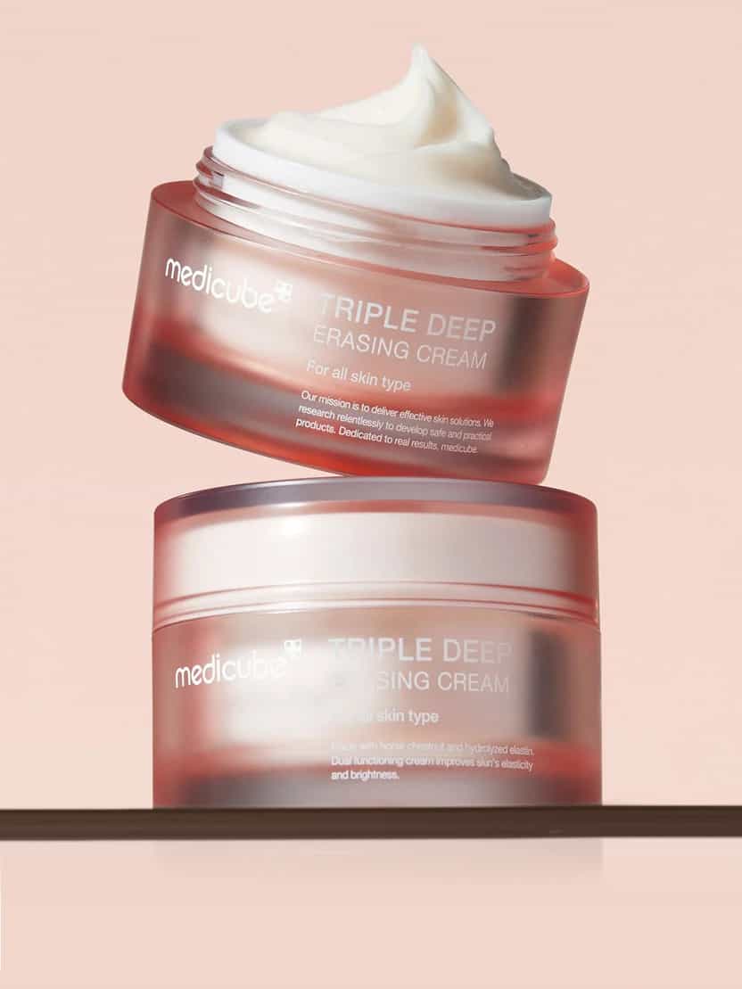 Medicube Triple Collagen Cream — skincare coreano Sakura