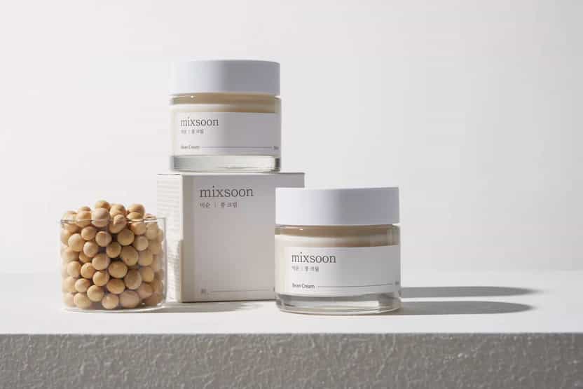 Mixsoon Bean Cream — skincare coreano Sakura