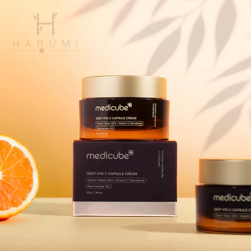 Medicube Deep Vita C Capsule Cream — skincare coreano Sakura