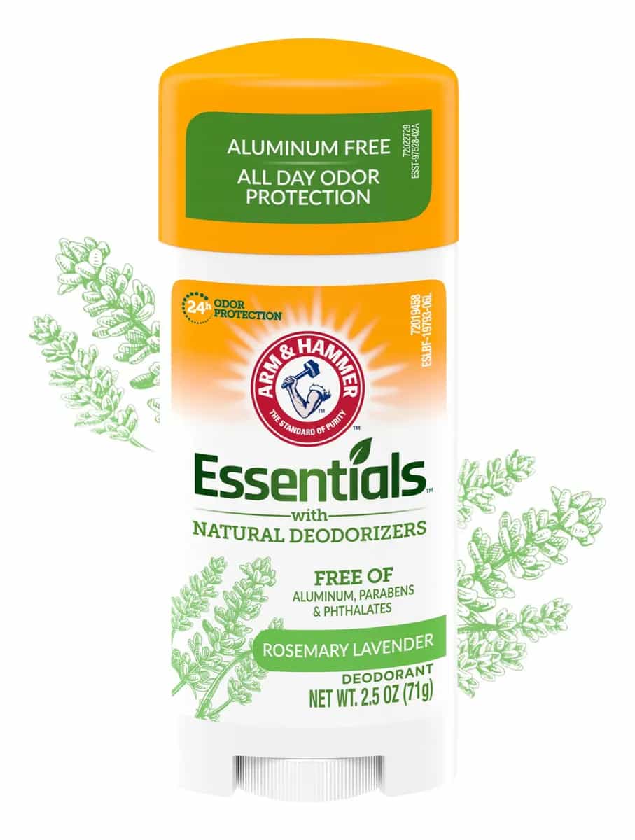 Desodorante Arm & Hammer Essent Rosmary — skincare coreano Sakura