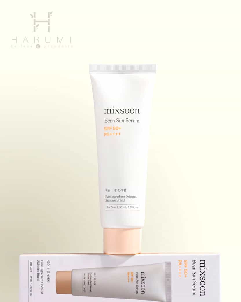 Mixsoon Bean Sun Serum — skincare coreano Sakura