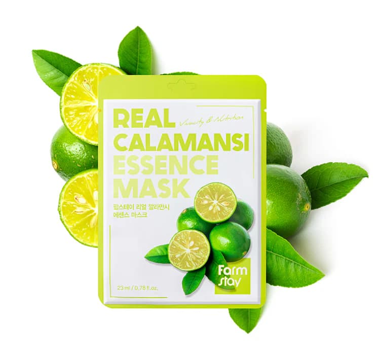 Farmstay Real Calamansi Essence Mask thumbnail