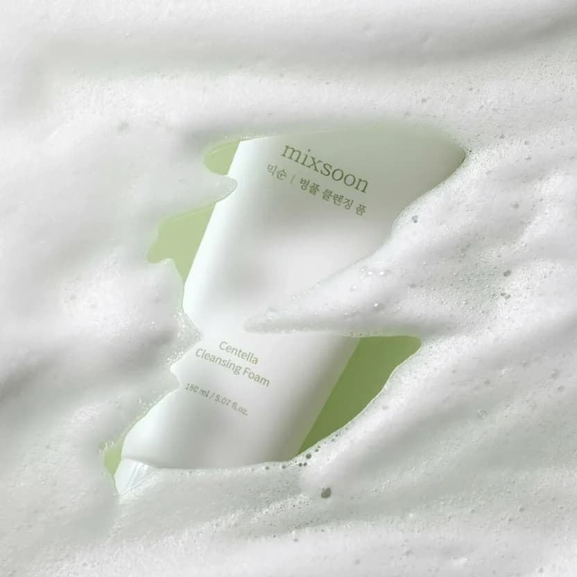 Mixsoon Centella Cleansing Foam thumbnail