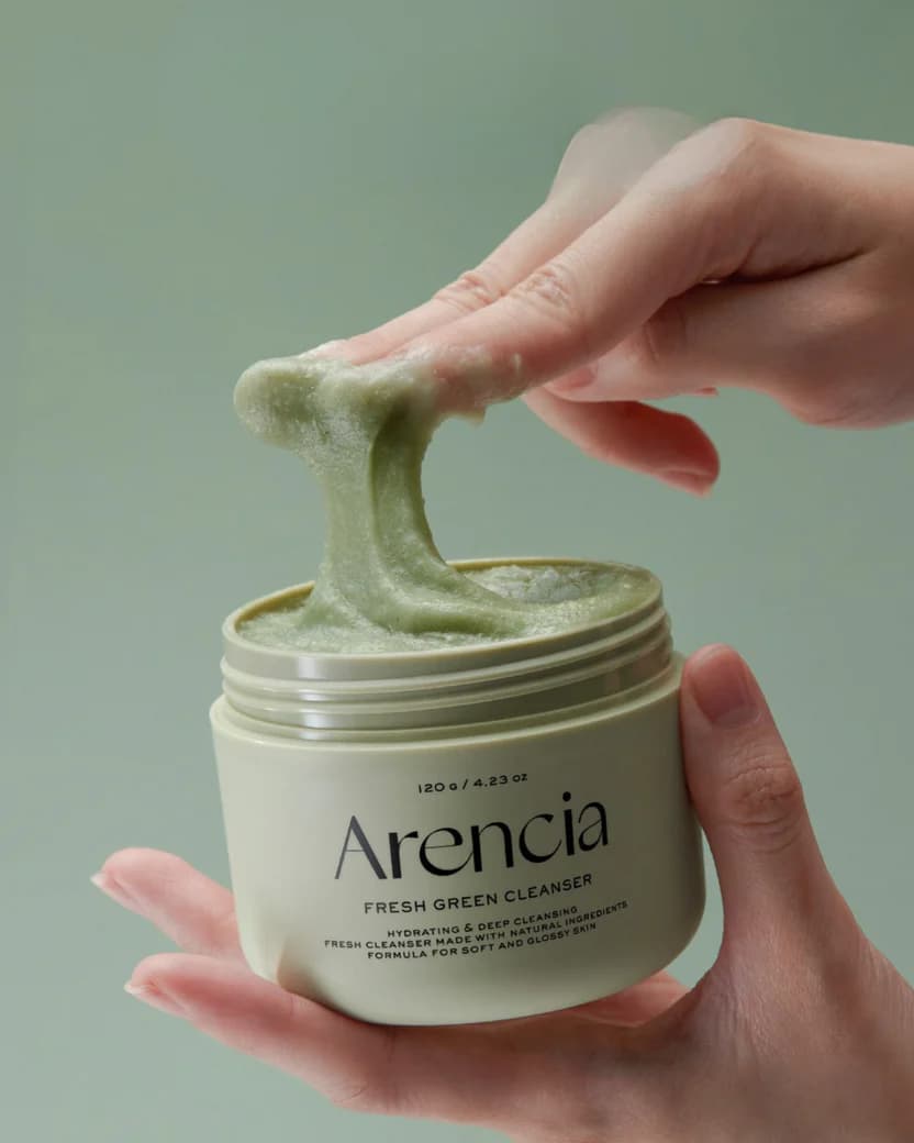 Arencia Fresh Green Rice Mochi Cleanser thumbnail