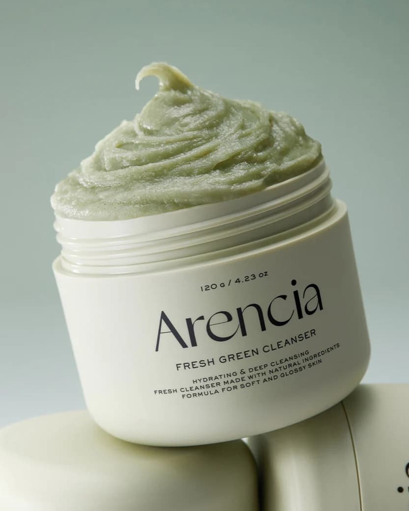 Arencia Fresh Green Rice Mochi Cleanser thumbnail