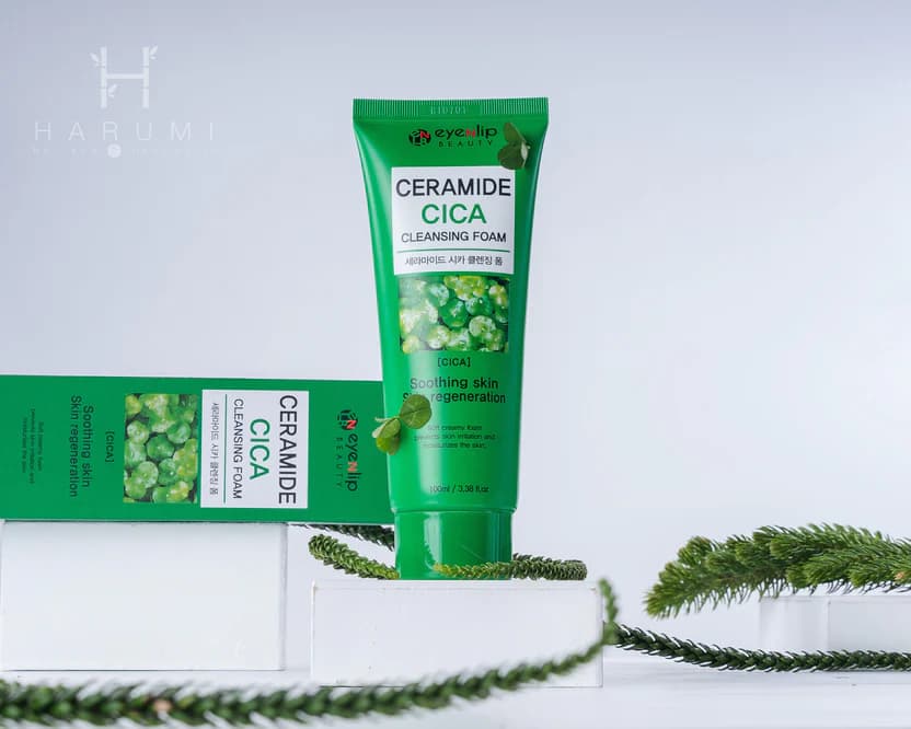 Eyenlip Ceramide Cica Cleansing Foam