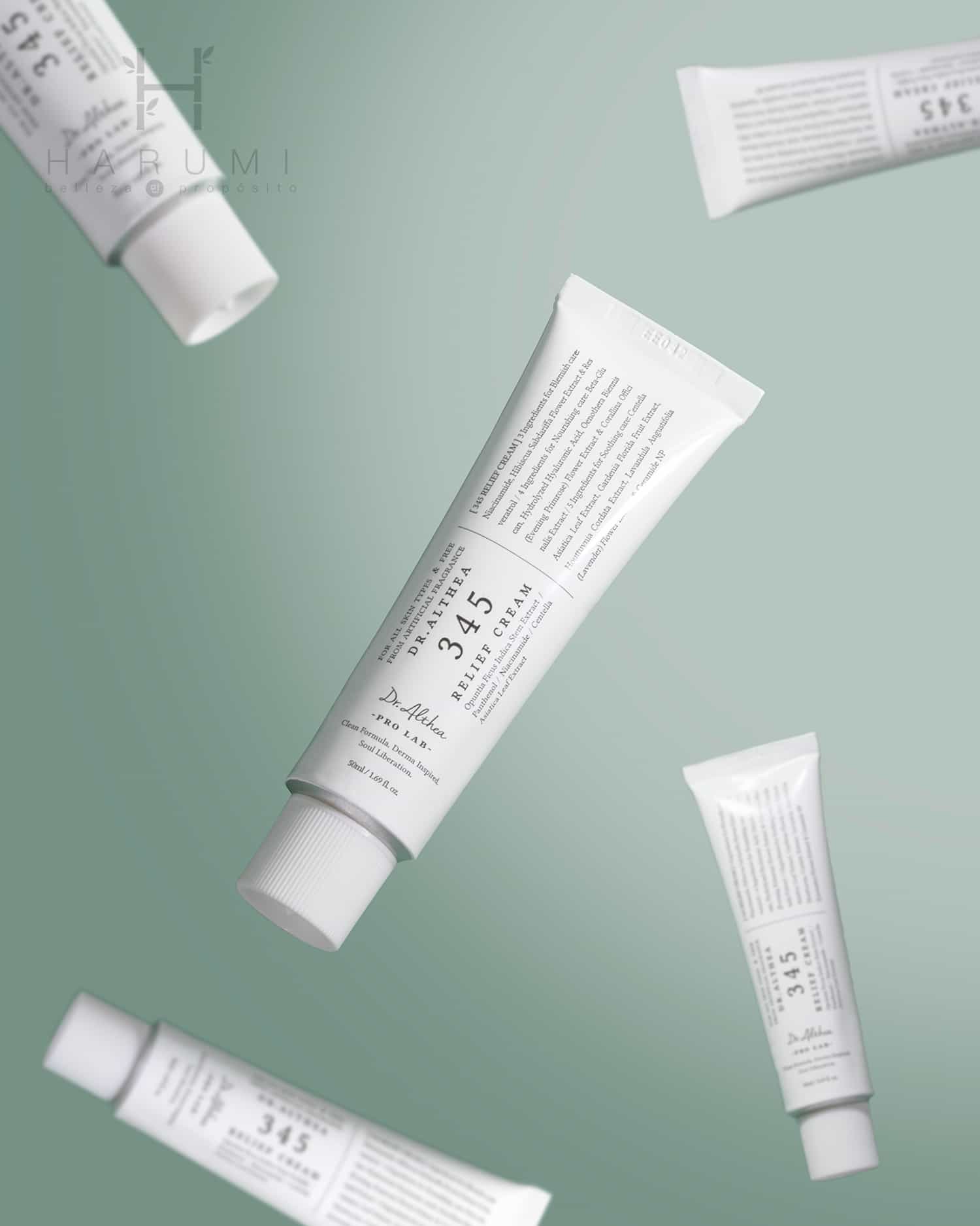 Dr.Althea 345 Relief Cream — skincare coreano Sakura