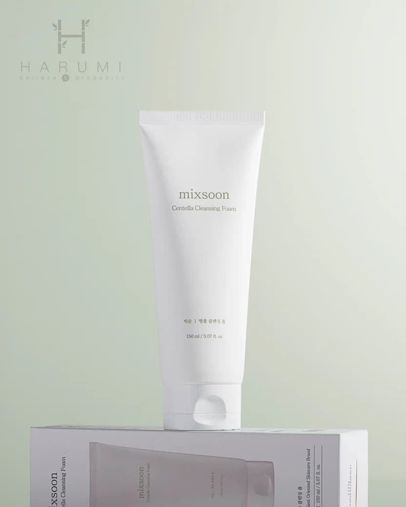 Mixsoon Centella Cleansing Foam